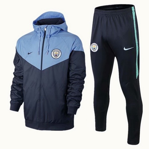 Rompevientos Manchester City 2018-2019 Azul Marino